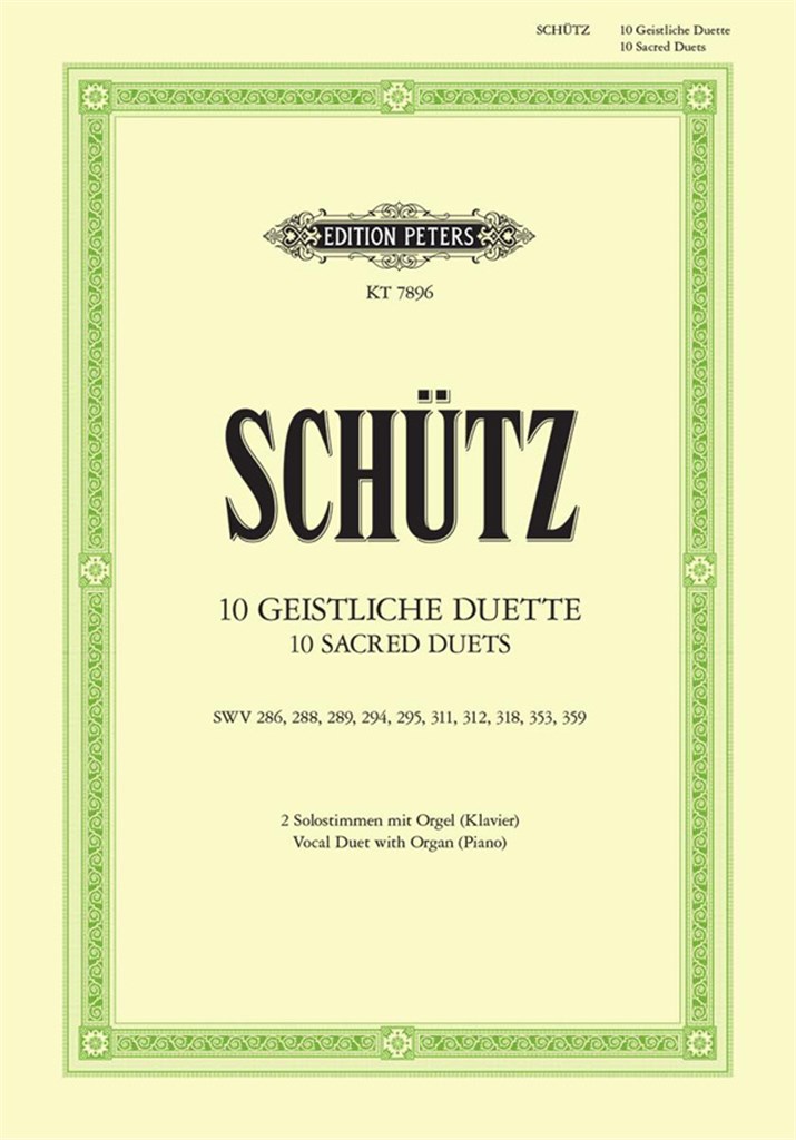 Geistliche Duette(10) 2